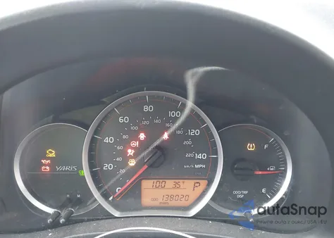 2012 Toyota Yaris Le from USA, damaged, VIN JTDKTUD30CD509207